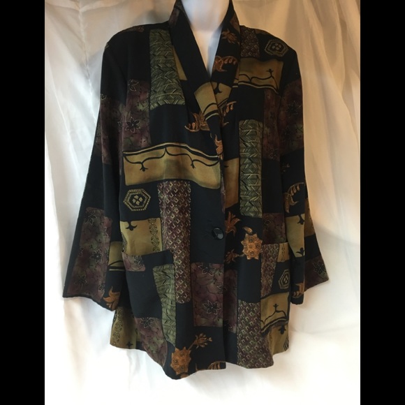 Kensington Square- 2 pocket  women’s blazer - Picture 5 of 5